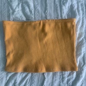 Urban outfitters yellow tube top